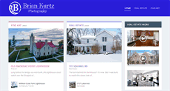 Desktop Screenshot of briankurtz.com