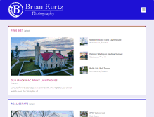 Tablet Screenshot of briankurtz.com